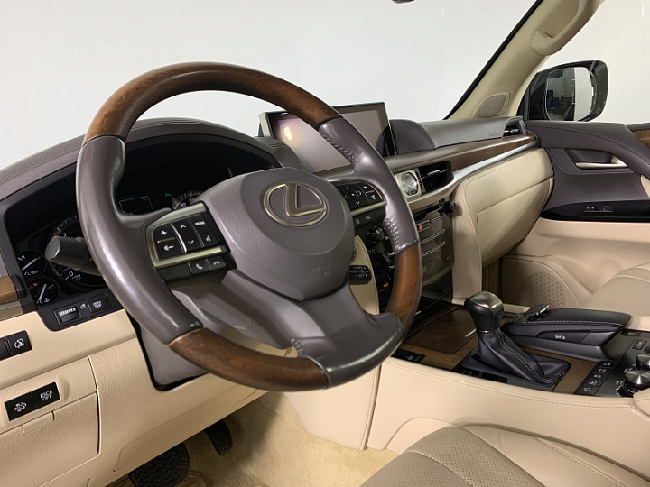 LEXUS LX 450d 4.5, 2019 года, Автоматическая, БЕЛЫЙ