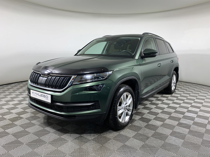 SKODA Kodiaq 1.4, 2020 года, Робот, ЗЕЛЕНЫЙ