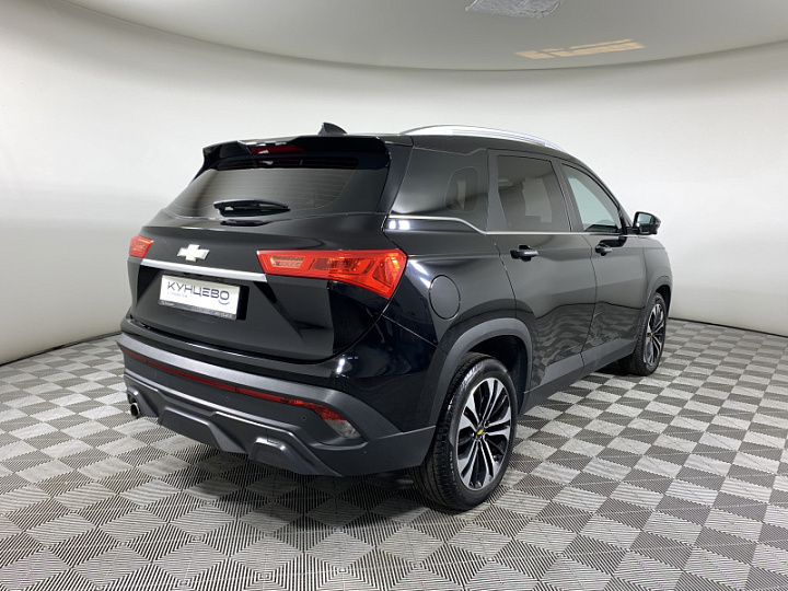 CHEVROLET Captiva 1.5, 2022 года, Вариатор, ЧЕРНЫЙ
