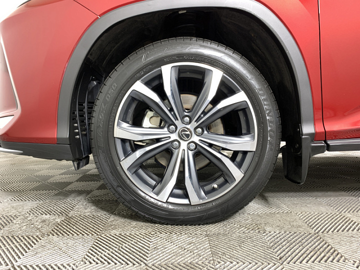 LEXUS RX 350 3.5, 2021 года, Автоматическая, КРАСНЫЙ