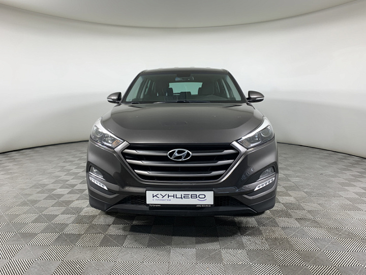 HYUNDAI Tucson 2, 2017 года, Автоматическая, КОРИЧНЕВЫЙ