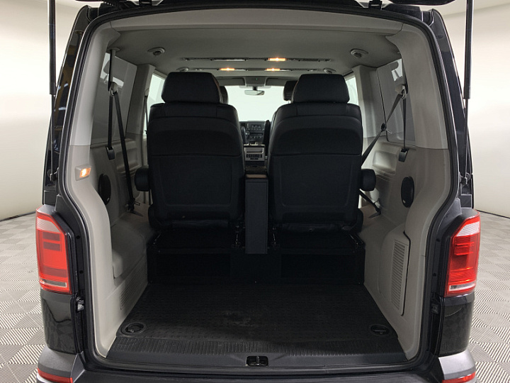 VOLKSWAGEN Caravelle 2, 2018 года, Робот, ЧЕРНЫЙ