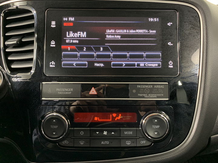 MITSUBISHI Outlander 2, 2019 года, Вариатор, ЧЕРНЫЙ