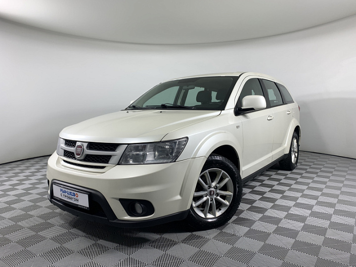 FIAT Freemont 2.4, 2013 года, Автоматическая, БЕЛЫЙ