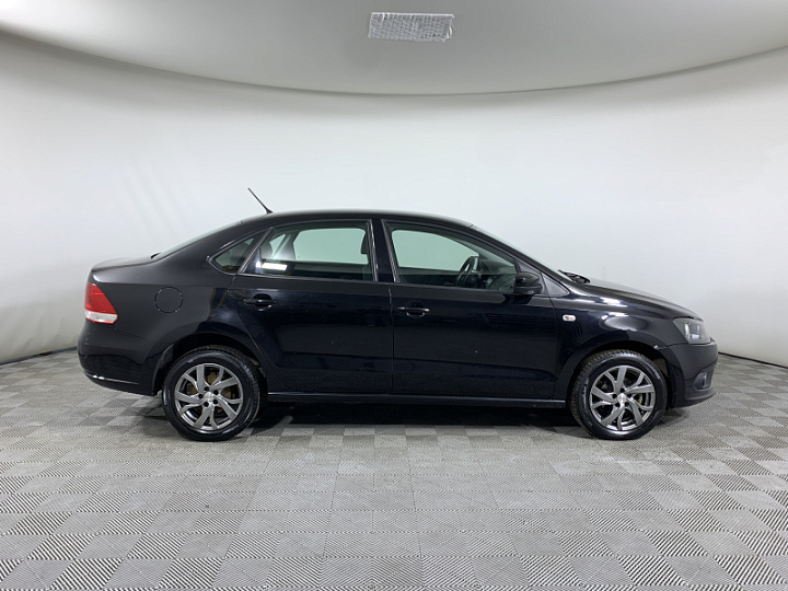 VOLKSWAGEN Polo 1.6, 2013 года, Автоматическая, ЧЕРНЫЙ