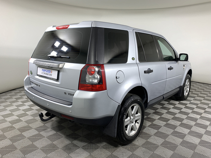 LAND ROVER Freelander 2.2, 2009 года, Автоматическая, Серебристо-желтый