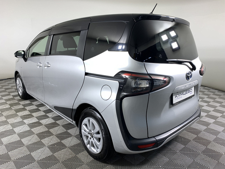 Toyota Sienta 1.5, 2018 года, Вариатор, Серый