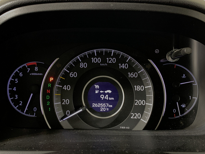 HONDA CR-V 2.4, 2013 года, Автоматическая, Серебристый