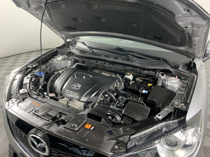 MAZDA CX-5 2, 2014 года, Автоматическая, Серебристый