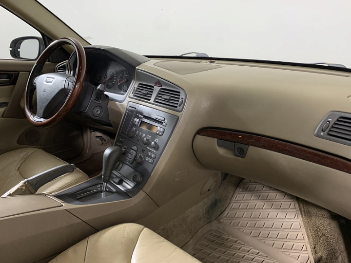 VOLVO S60 2.4, 2001 года, Автоматическая, ЗОЛОТОЙ