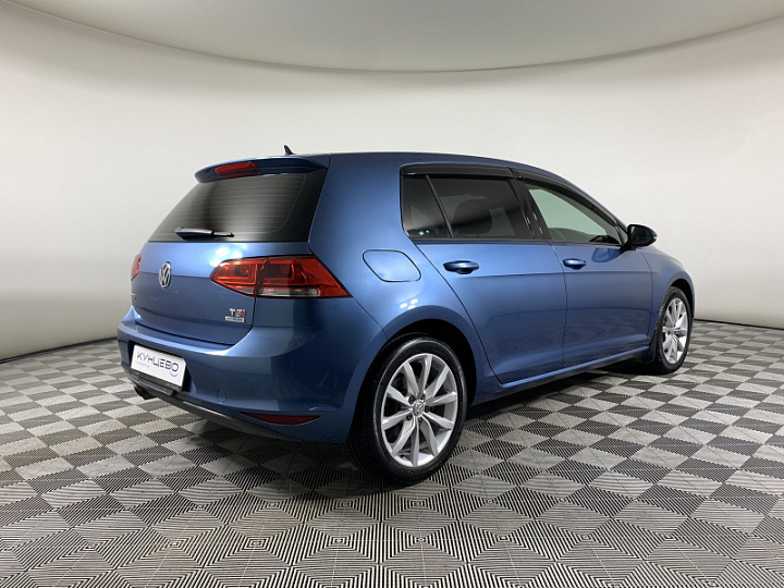 VOLKSWAGEN Golf 1.4, 2013 года, Робот, СИНИЙ