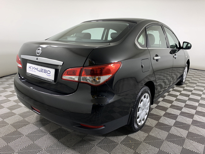 NISSAN Almera 1.6, 2015 года, Механика, ЧЕРНЫЙ