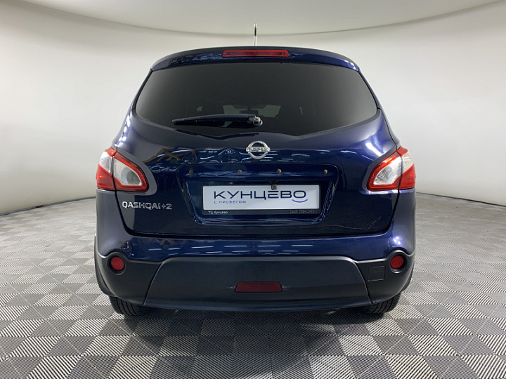 NISSAN Qashqai+2 1.6, 2012 года, Механика, ТЕМНО-СИНИЙ