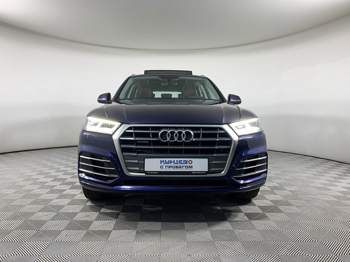 AUDI Q5 2, 2017 года, Робот, СИНИЙ