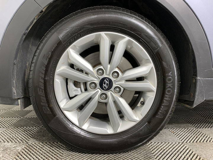 HYUNDAI Creta 1.6, 2017 года, Автоматическая, СЕРЫЙ
