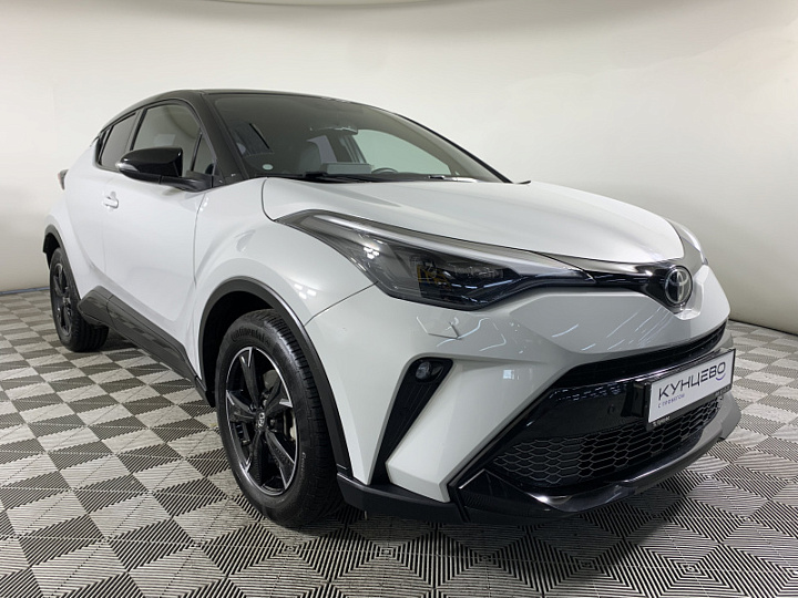 TOYOTA C-HR 2, 2021 года, Вариатор, СЕРЫЙ