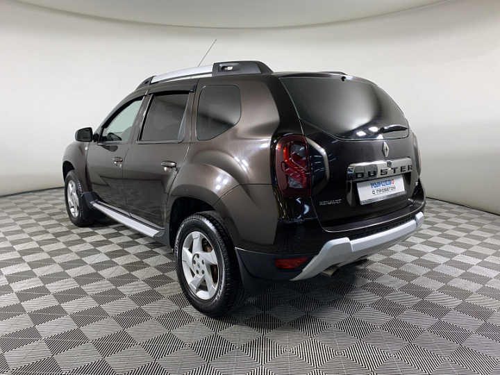 RENAULT Duster 2, 2017 года, Механика, Темно-Коричневый