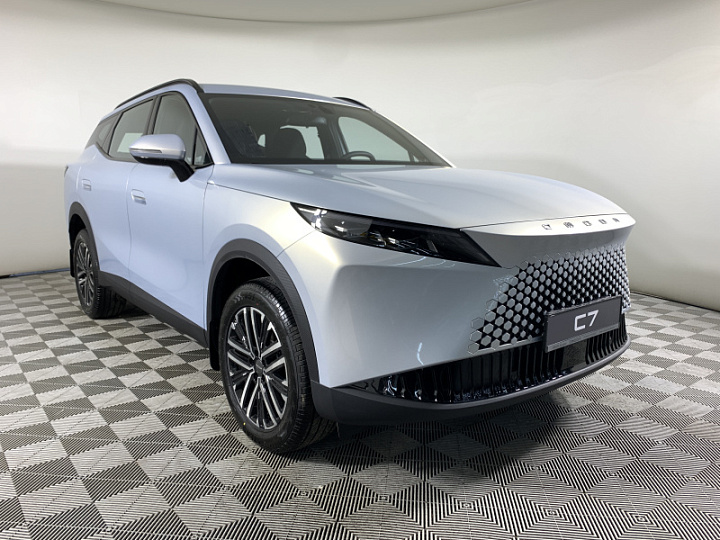 OMODA C7 1.6, 2025 года, Робот, СЕРЫЙ