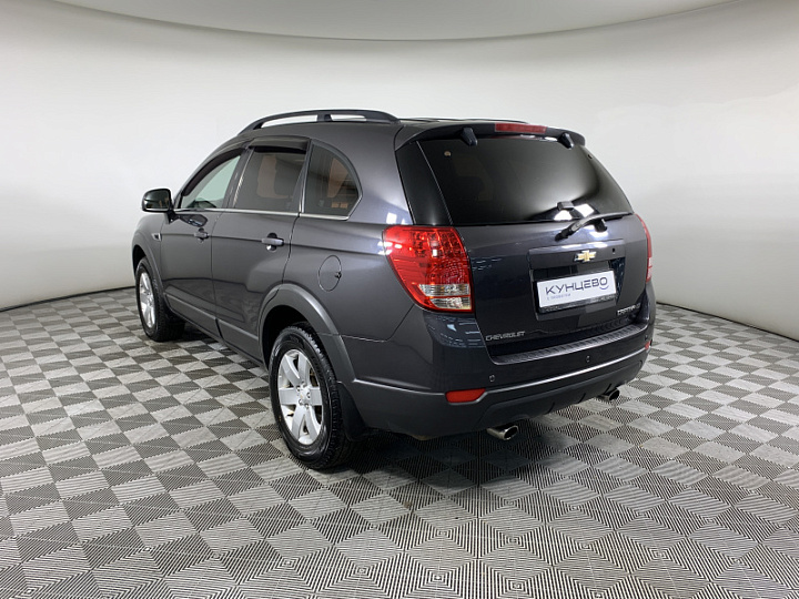 CHEVROLET Captiva 2.4, 2013 года, Автоматическая, СЕРЫЙ