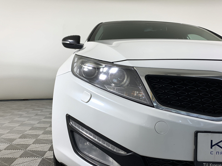 KIA Optima 2, 2011 года, Автоматическая, БЕЛЫЙ