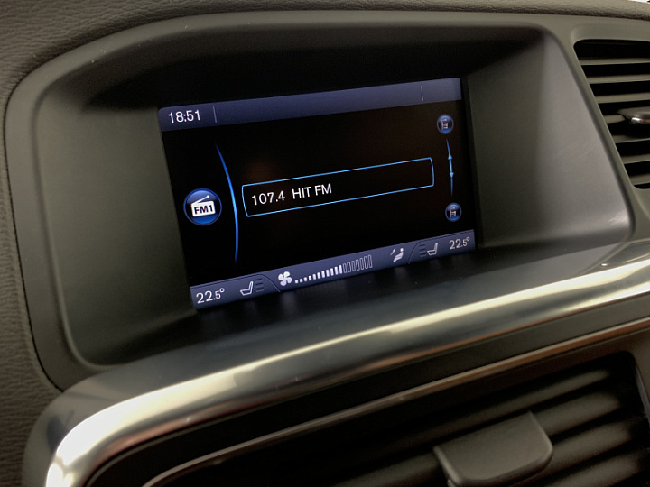 VOLVO S60 1.6, 2013 года, Робот, ЧЕРНЫЙ