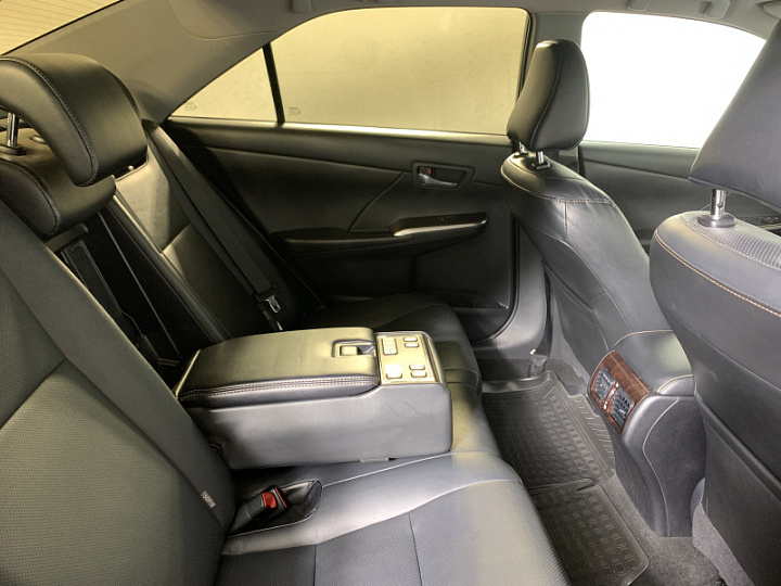TOYOTA Camry 2.5, 2016 года, Автоматическая, ЧЕРНЫЙ