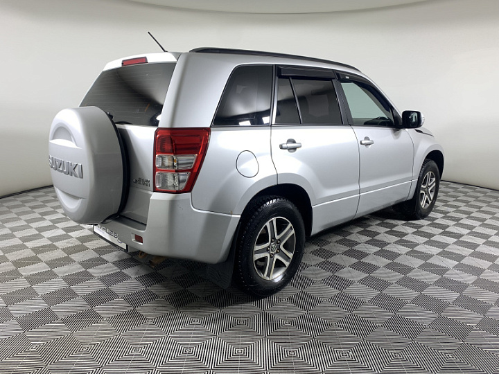 Suzuki Grand Vitara 2, 2014 года, Автоматическая, Серебристый