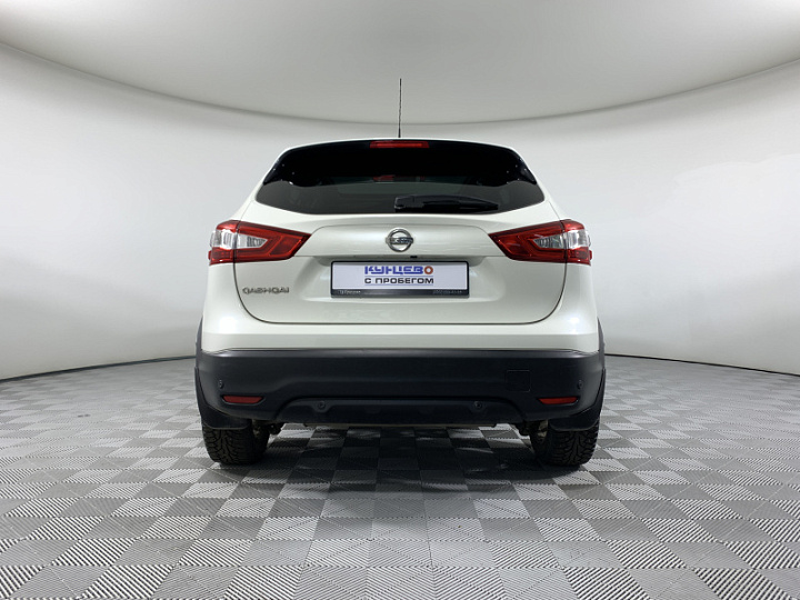 NISSAN Qashqai 2, 2015 года, Вариатор, БЕЛЫЙ
