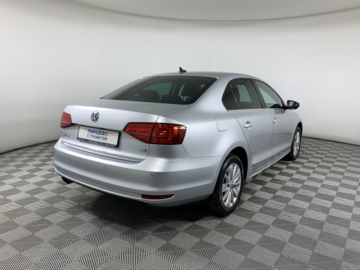 VOLKSWAGEN Jetta 1.4, 2018 года, Робот, Серебристый