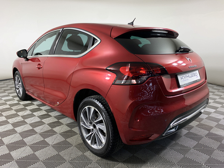 CITROEN DS4 1.6, 2012 года, Автоматическая, КРАСНЫЙ