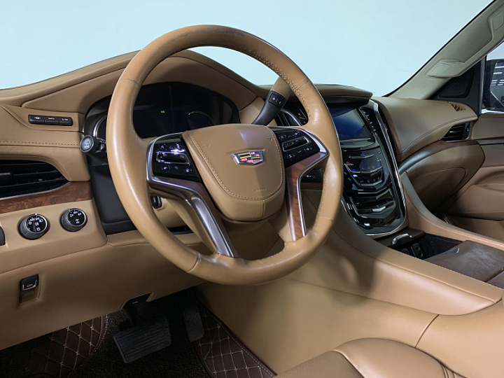 CADILLAC Escalade 6.2, 2016 года, Автоматическая, ЧЕРНЫЙ