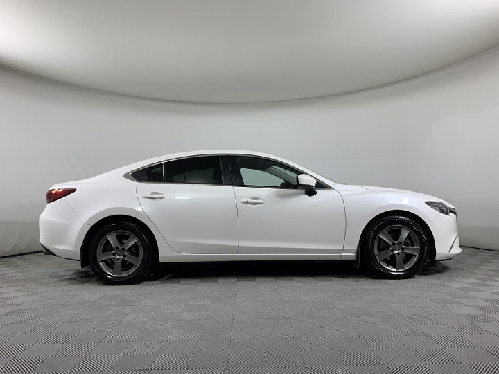MAZDA 6 2, 2017 года, Автоматическая, БЕЛЫЙ