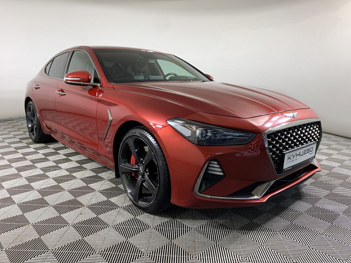 GENESIS G70 2, 2018 года, Автоматическая, КРАСНЫЙ