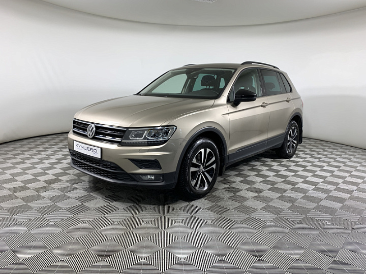 VOLKSWAGEN Tiguan 1.4, 2019 года, Робот, КОРИЧНЕВЫЙ