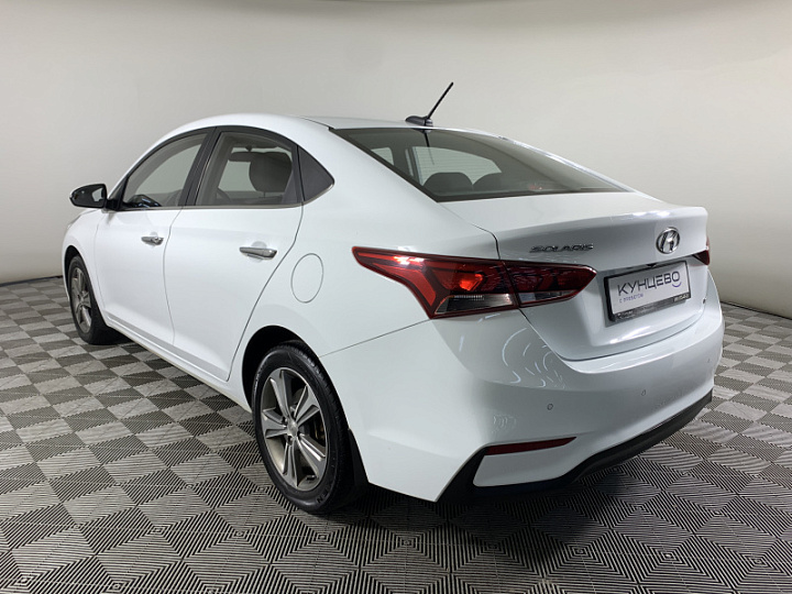 HYUNDAI Solaris 1.6, 2018 года, Автоматическая, БЕЛЫЙ