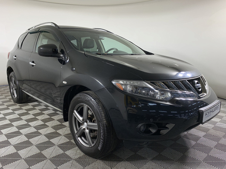 NISSAN Murano 3.5, 2010 года, Вариатор, ЧЕРНЫЙ