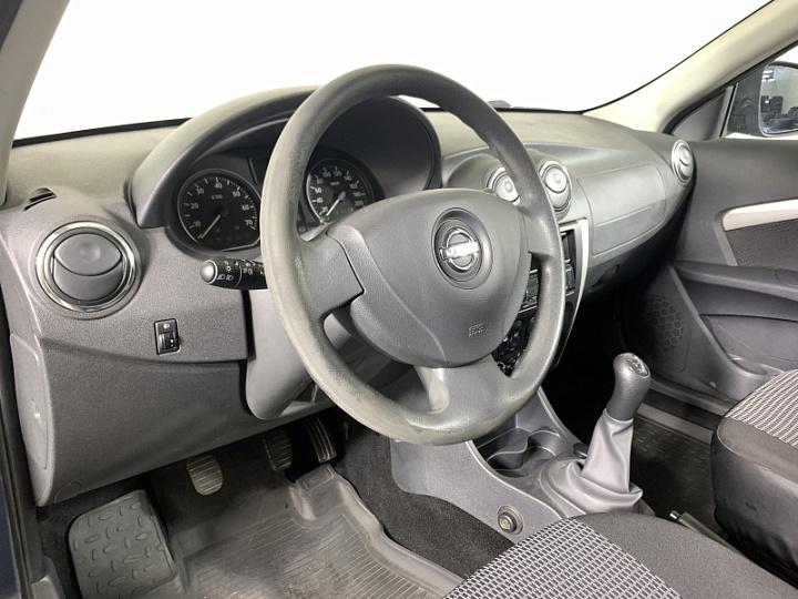 NISSAN Almera 1.6, 2018 года, Автоматическая, ТЕМНО-СИНИЙ