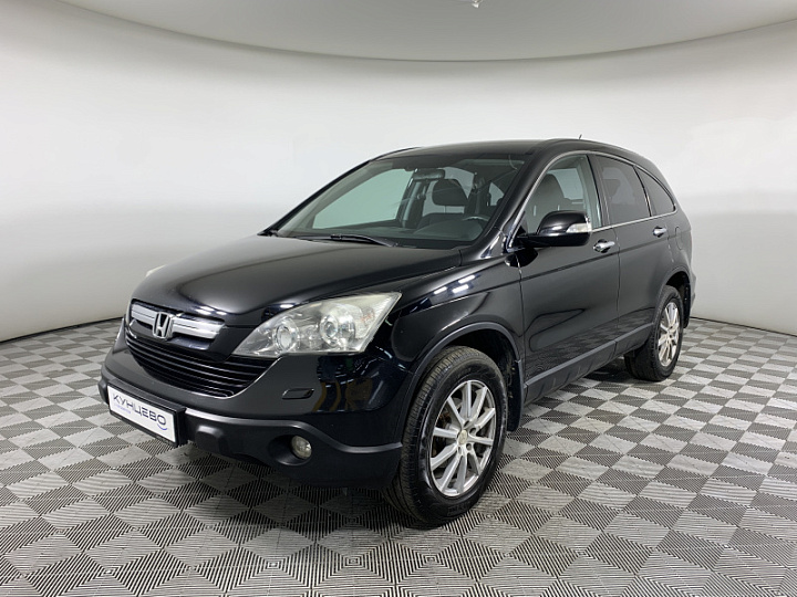 HONDA CR-V 2, 2008 года, Автоматическая, ЧЕРНЫЙ