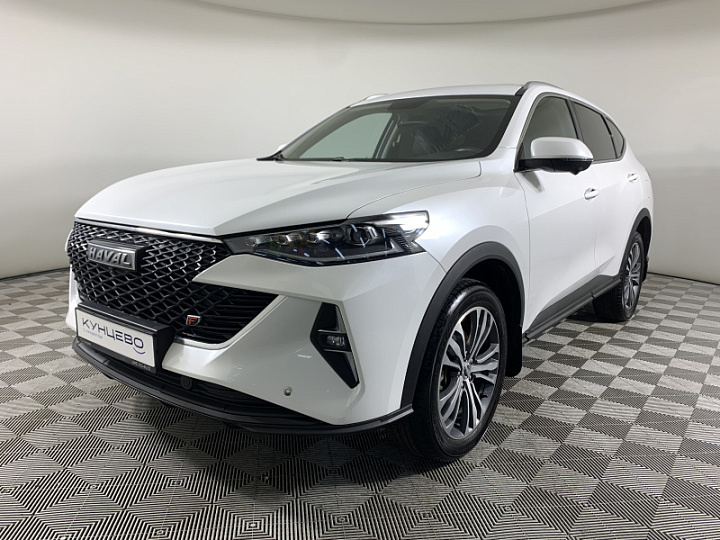 HAVAL F7 1.5, 2023 года, Робот, БЕЛЫЙ