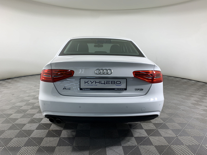 AUDI A4 2, 2013 года, Вариатор, БЕЛЫЙ
