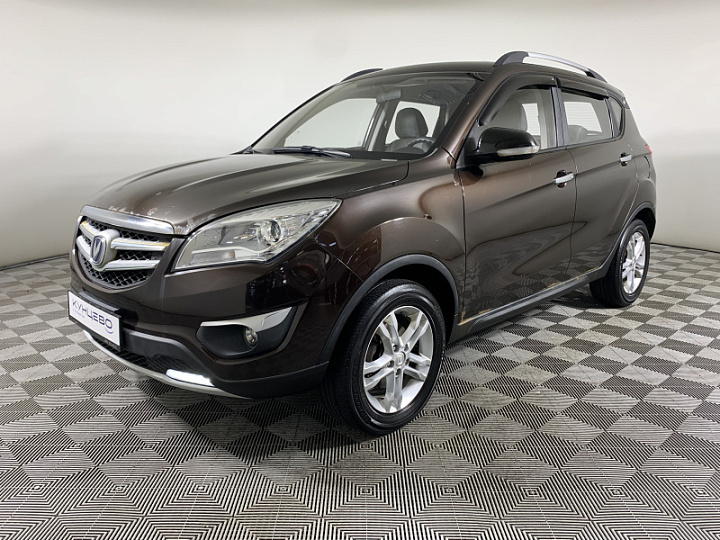CHANGAN CS35 1.6, 2018 года, Механика, КОРИЧНЕВЫЙ
