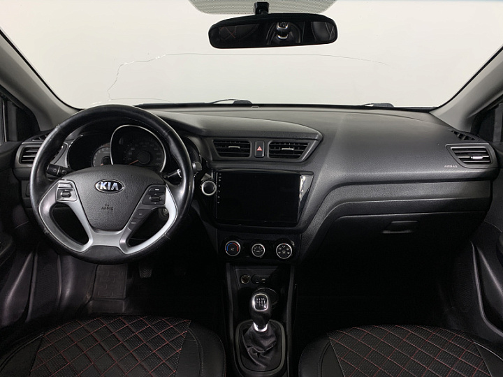 KIA Rio 1.6, 2016 года, Механика, КОРИЧНЕВЫЙ