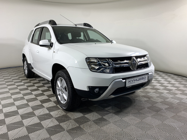RENAULT Duster 2, 2019 года, Автоматическая, БЕЛЫЙ