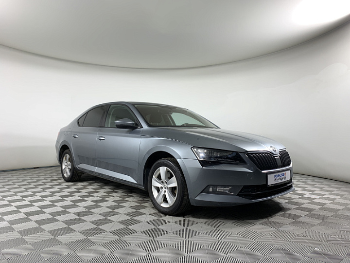 SKODA Superb 1.4, 2018 года, Робот, СЕРЫЙ