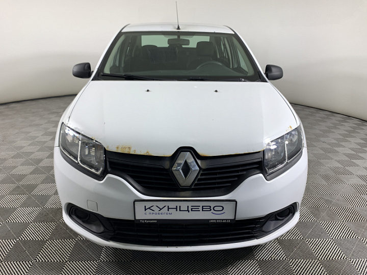RENAULT Logan 1.6, 2015 года, Механика, БЕЛЫЙ