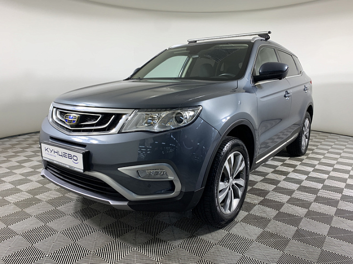 GEELY Atlas 2, 2019 года, Механика, ТЕМНО-СЕРЫЙ
