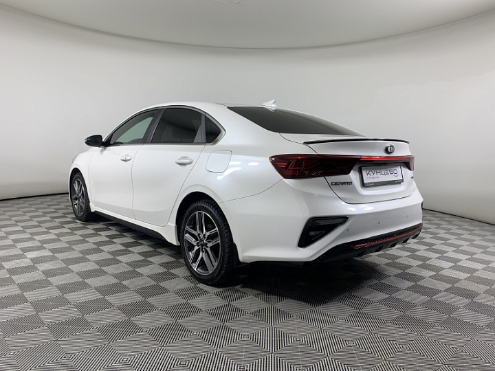 KIA Cerato 2, 2021 года, Автоматическая, БЕЛЫЙ