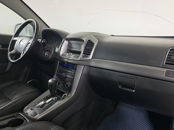 CHEVROLET Captiva 2.2, 2013 года, Автоматическая, БЕЛЫЙ