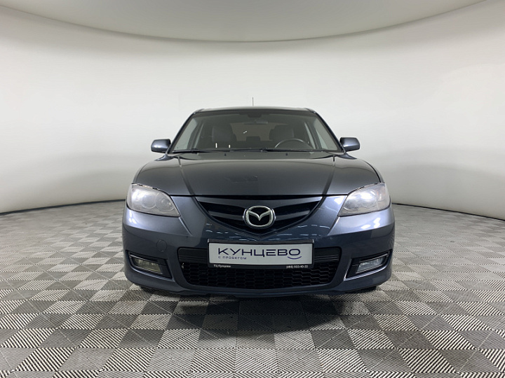 MAZDA 3 2, 2008 года, Механика, СЕРЫЙ