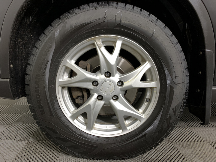 Nissan X-Trail 2, 2012 года, Вариатор, Черный